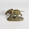 Elephant du Senegal - Antoine-Louis Barye – Art Deco Bronze - Jeroen Markies Art Deco