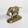 Elephant du Senegal - Antoine-Louis Barye – Art Deco Bronze - Jeroen Markies Art Deco