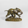 Elephant du Senegal - Antoine-Louis Barye – Art Deco Bronze - Jeroen Markies Art Deco