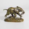 Elephant du Senegal - Antoine-Louis Barye – Art Deco Bronze - Jeroen Markies Art Deco