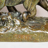 Elephant du Senegal - Antoine-Louis Barye – Art Deco Bronze - Jeroen Markies Art Deco