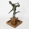 'Country Dance' Art Deco Bronze Sculpture by Colinet Jeroen Markies Art Deco