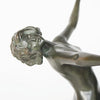 'Country Dance' Art Deco Bronze Sculpture by Colinet Jeroen Markies Art Deco