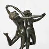 'Country Dance' Art Deco Bronze Sculpture by Colinet Jeroen Markies Art Deco