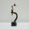 An Art Deco bronze sculpture by Josef Franz Riedl - Jeroen Markies Art Deco