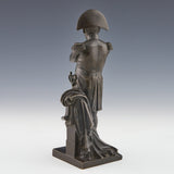 Late 19th Century Bronze Sculpture of Napoleon Bonaparte - Jeroen Markies Art Deco