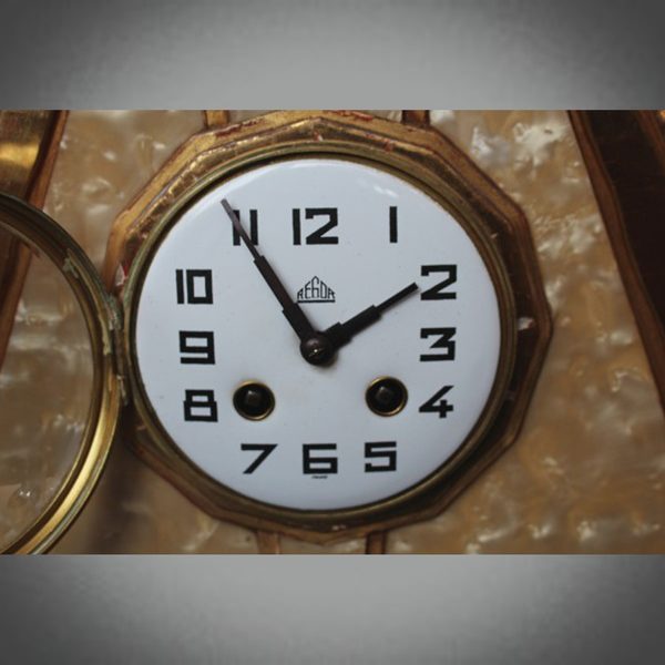 Süe et Mare Art Deco Clock