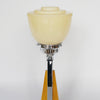 Art Deco Bakelite and Chromed Metal Table Lamp - Jeroen Markies Art Deco 