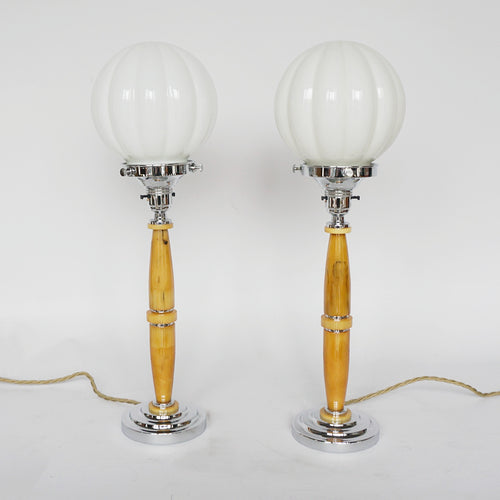 Art Deco Bakelite Table Lamps - Jeroen Markies Art Deco
