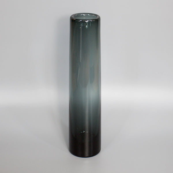 Smoked Cylinder Vase