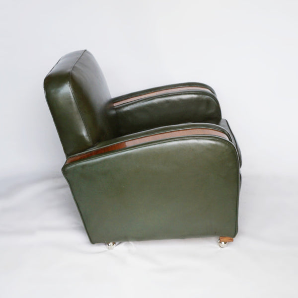 Harry & Lou Epstein Tank Chairs - Art Deco Armchairs - Jeroen Markies Art Deco