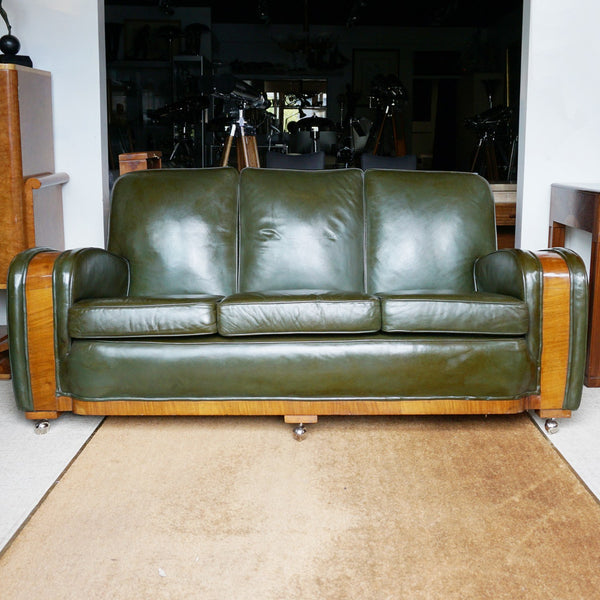 Harry & Lou Epstein Tank Sofa - Art Deco Sofas - Jeroen Markies Art Deco