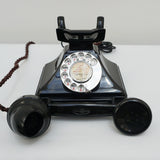 Original GPO Model 232L Black Bakelite Telephone 1938 - Jeroen Markies Art Deco