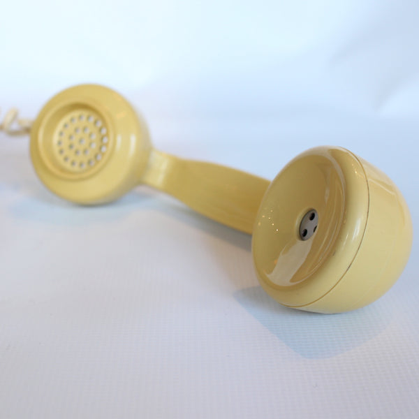 Topaz Yellow Original GPO Model 706 Telephone at Jeroen Markies