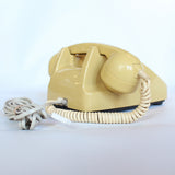 Topaz Yellow Original GPO Model 706 Telephone at Jeroen Markies