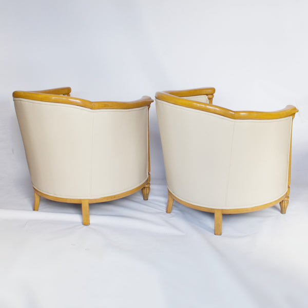 Art Deco Tub chairs