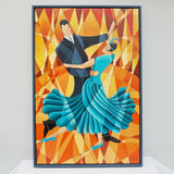 Contemporary Oil on Canvas Abstract Art - Jeroen Markies Art Deco