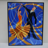 'The Dance'-Contemorary-Painting-Contemporary-Art-Vera-Jefferson-Jeroen Markies Art Deco