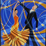 'The Dance'-Contemorary-Painting-Contemporary-Art-Vera-Jefferson-Jeroen Markies Art Deco