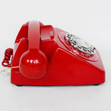 original, 1970's Red GPO model 746L Telephone Jeroen Markies Art Deco