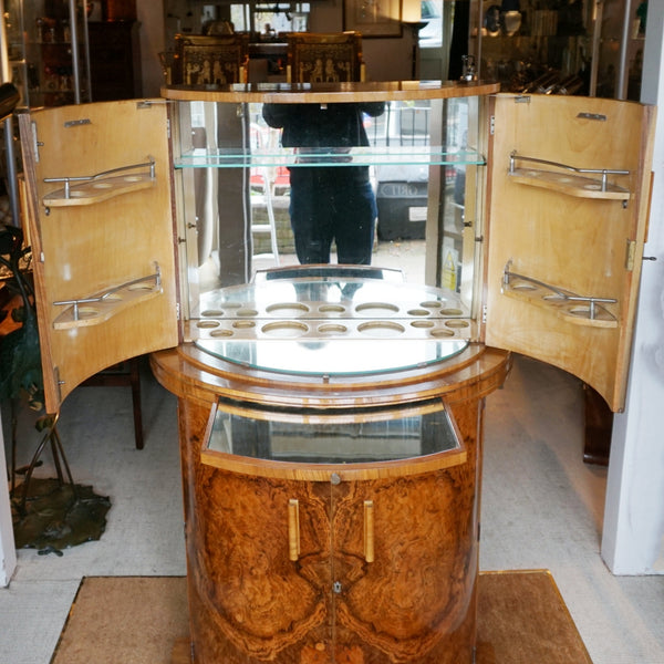 Art Deco Cocktail Cabinet - Vintage Cocktail Cabinets - Jeroen Markies Art Deco