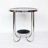 Wolfgang Hoffmann Art Deco Side Table