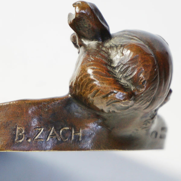 Bronze Pin Dish Bruno Zach - Art Deco Bronze -  Art Deco Jeroen Markies Art Deco 