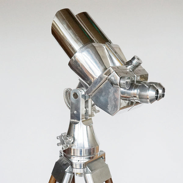 Emil Busch Carl Zeiss WW11 Naval Binoculars - Marine Binoculars - Jeroen Markies Art Deco