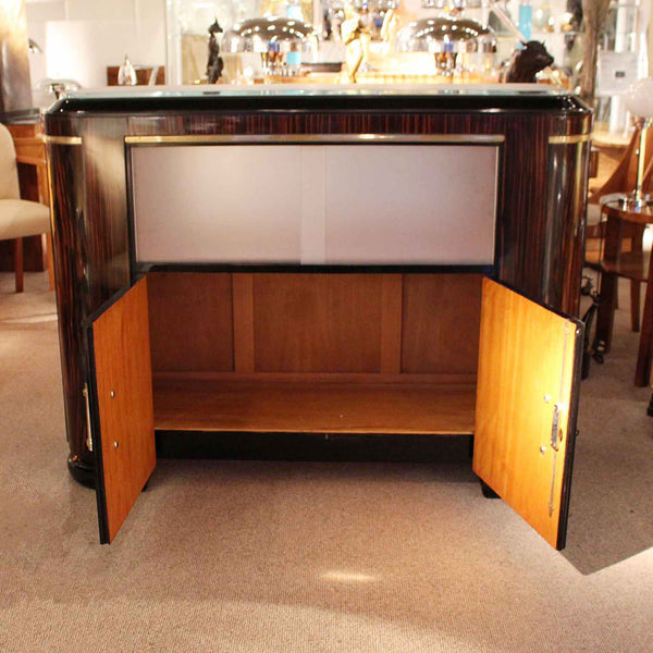 French Art Deco 1930's cocktail cabinet