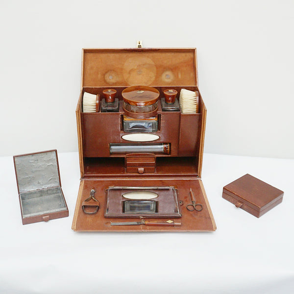 Vintage early 20th century vanity set - Jeroen Markies Art Deco