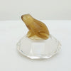 Mid-Century Czech Frog Glass Paperweight - Circa 1950 - Jeroen Markies Art Deco