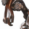 Art Nouveau bronze sSculpture Captive by Hippolyte Francois Moreau at Jeroen Markies 