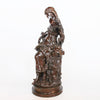 Art Nouveau bronze sSculpture Captive by Hippolyte Francois Moreau at Jeroen Markies 