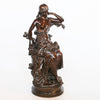 Art Nouveau bronze sSculpture Captive by Hippolyte Francois Moreau at Jeroen Markies 