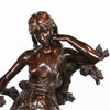 Art Nouveau bronze sSculpture Captive by Hippolyte Francois Moreau at Jeroen Markies 