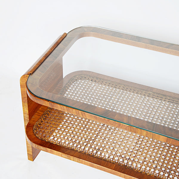 Art Deco two-tiered coffee table - Art Deco Coffee Tables - Jeroen Markies Art Deco 
