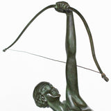 Diana - Pierre Le Faguays - Art Deco Sculptures - Jeroen Markies Art Deco