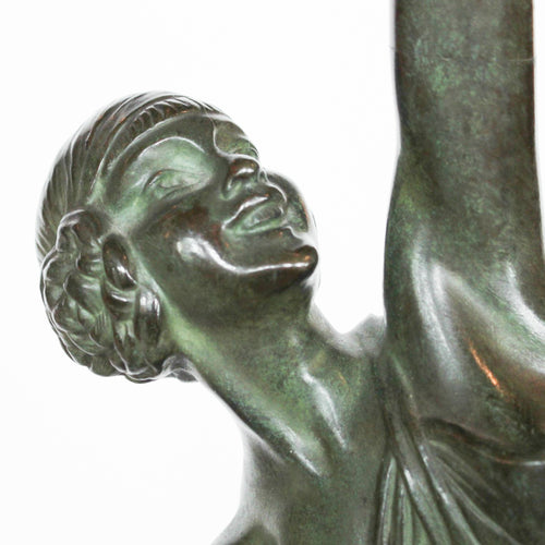 Diana - Pierre Le Faguays - Art Deco Sculptures - Jeroen Markies Art Deco