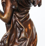 L'Etoile du Matin - Adrien Etienne Gaudez - Art deco bronze sculpture - Jeroen Markies Art Deco