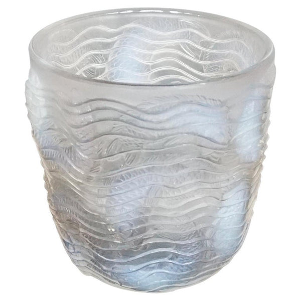 Dauphins - Art Deco Glass Vase - René Lalique Glass - Jeroen Markies Art Deco