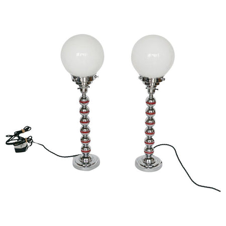 Pair of Dome Lamps
