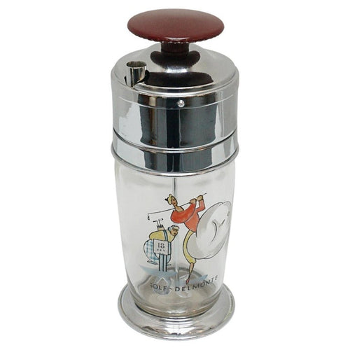 Self-Mixing Cocktail Shaker