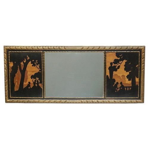 A.J Rowley Gallery Arts & Crafts Mirror Circa 1910 - Jeroen Markies Art Deco