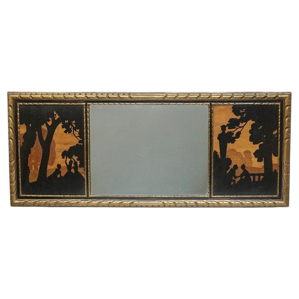 A.J Rowley Gallery Arts & Crafts Mirror Circa 1910 - Jeroen Markies Art Deco