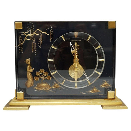 Jaeger-Lecoultre 1950's Marina Mantel Clock - Jeroen Markies Art Deco