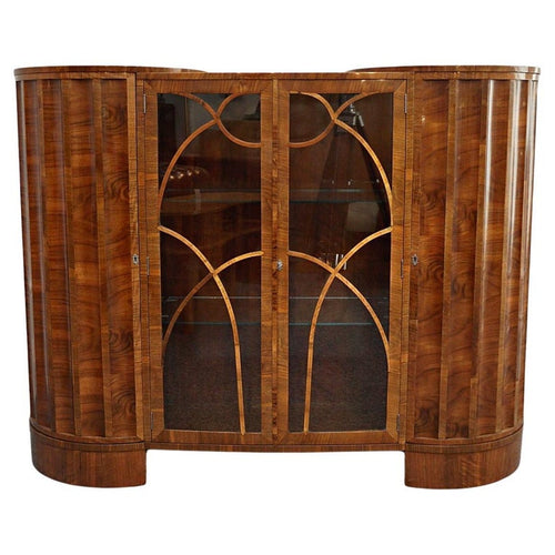 Art Deco Cabinet by Harry & Lou Epstein Circa 1930 - Jeroen Markies Art Deco Furniture