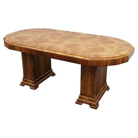 Walnut Side Table