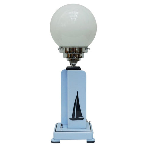 Mid-Century Yachtsman's Table Lamp Circa 1950 - Jeroen Markies Art Deco