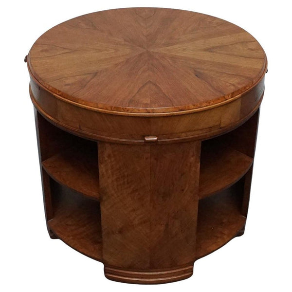 Art Deco Library Table Vintage Art Deco - Jeroen Markies Art Deco