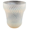 Original Actinia Opalescent Glass Vase by Rene Lalique - Jeroen Markies Art Deco